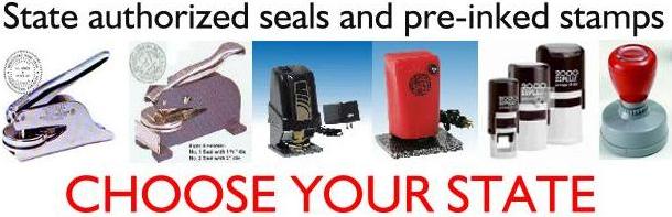 Notary Products,Engineer seals corporate seal notary stamps, engineer stamps, corporate stamps, selfinking, embossing seals desk seals, perfectseals, heavy duty seals, cast iron seals,